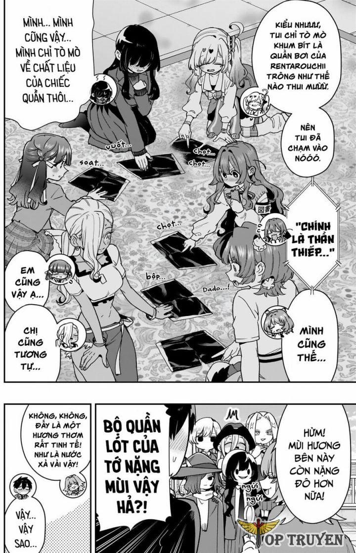 Kimi No Koto Ga Dai Dai Dai Dai Daisuki Na 100-Ri No Kanojo 205 trang 5