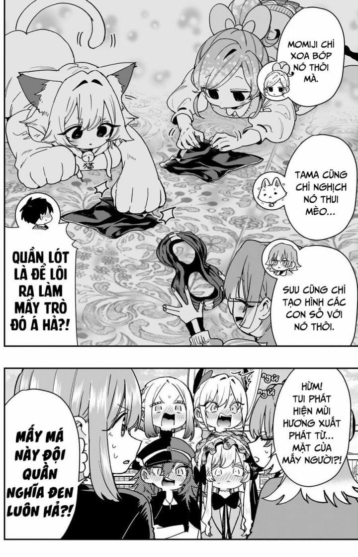 Kimi No Koto Ga Dai Dai Dai Dai Daisuki Na 100-Ri No Kanojo 205 trang 7