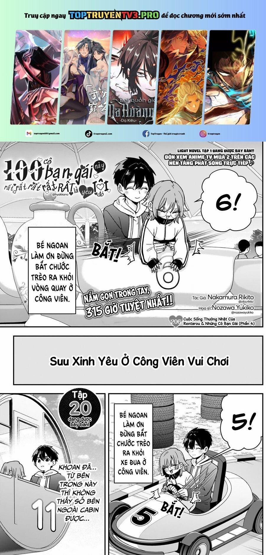 Kimi No Koto Ga Dai Dai Dai Dai Daisuki Na 100-Ri No Kanojo 206 trang 0