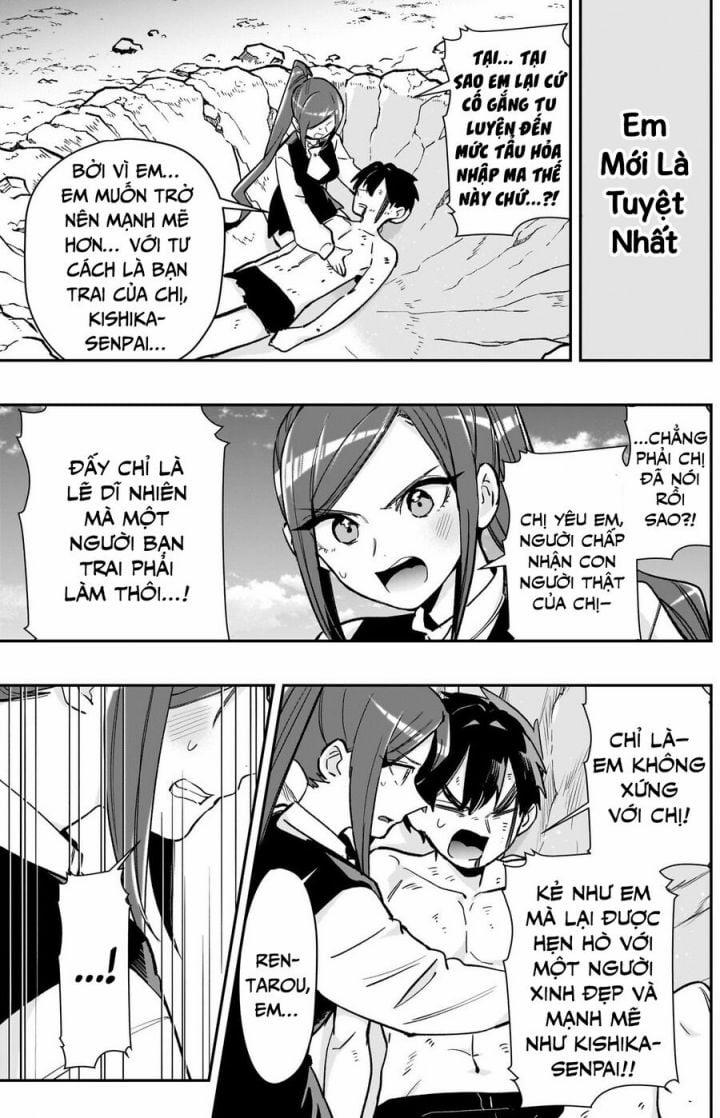 Kimi No Koto Ga Dai Dai Dai Dai Daisuki Na 100-Ri No Kanojo 206 trang 14