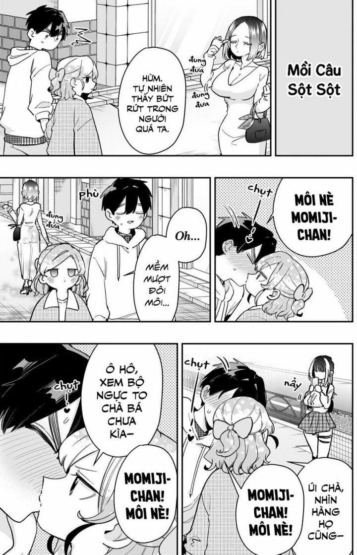 Kimi No Koto Ga Dai Dai Dai Dai Daisuki Na 100-Ri No Kanojo 206 trang 16