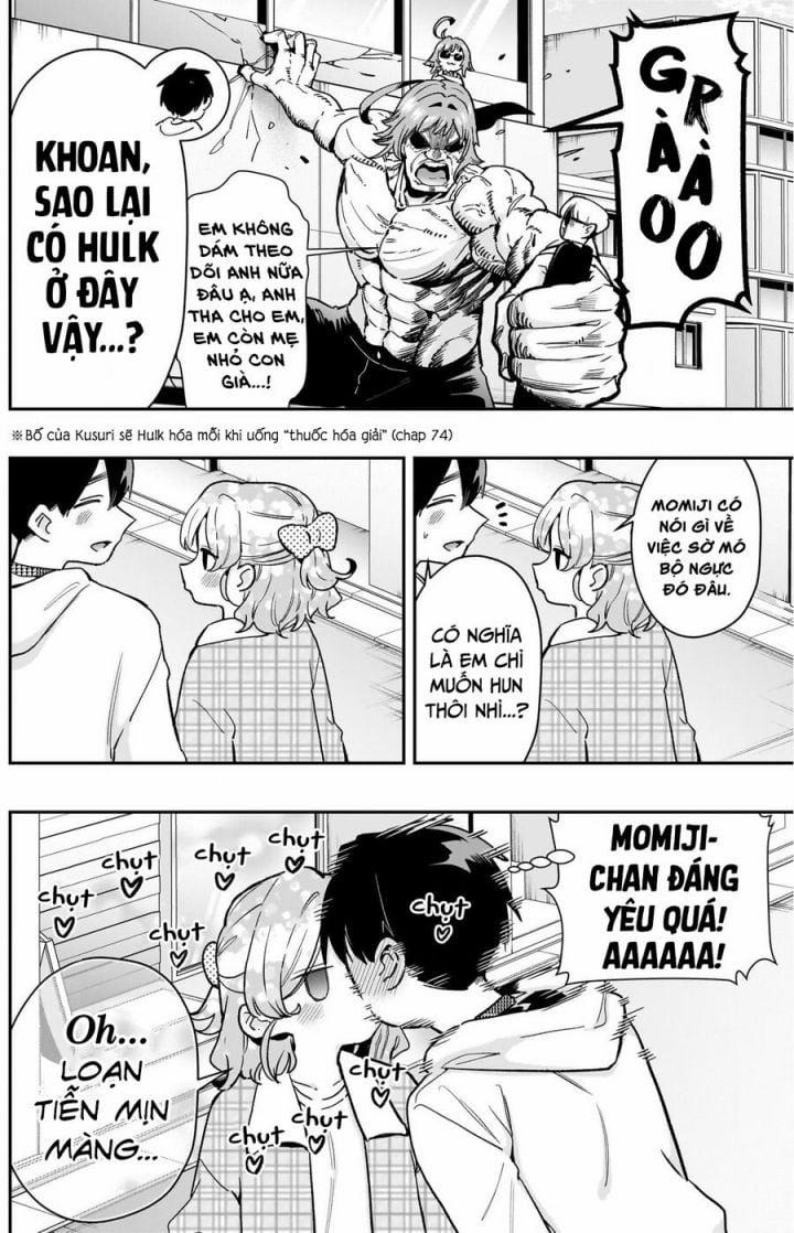 Kimi No Koto Ga Dai Dai Dai Dai Daisuki Na 100-Ri No Kanojo 206 trang 17