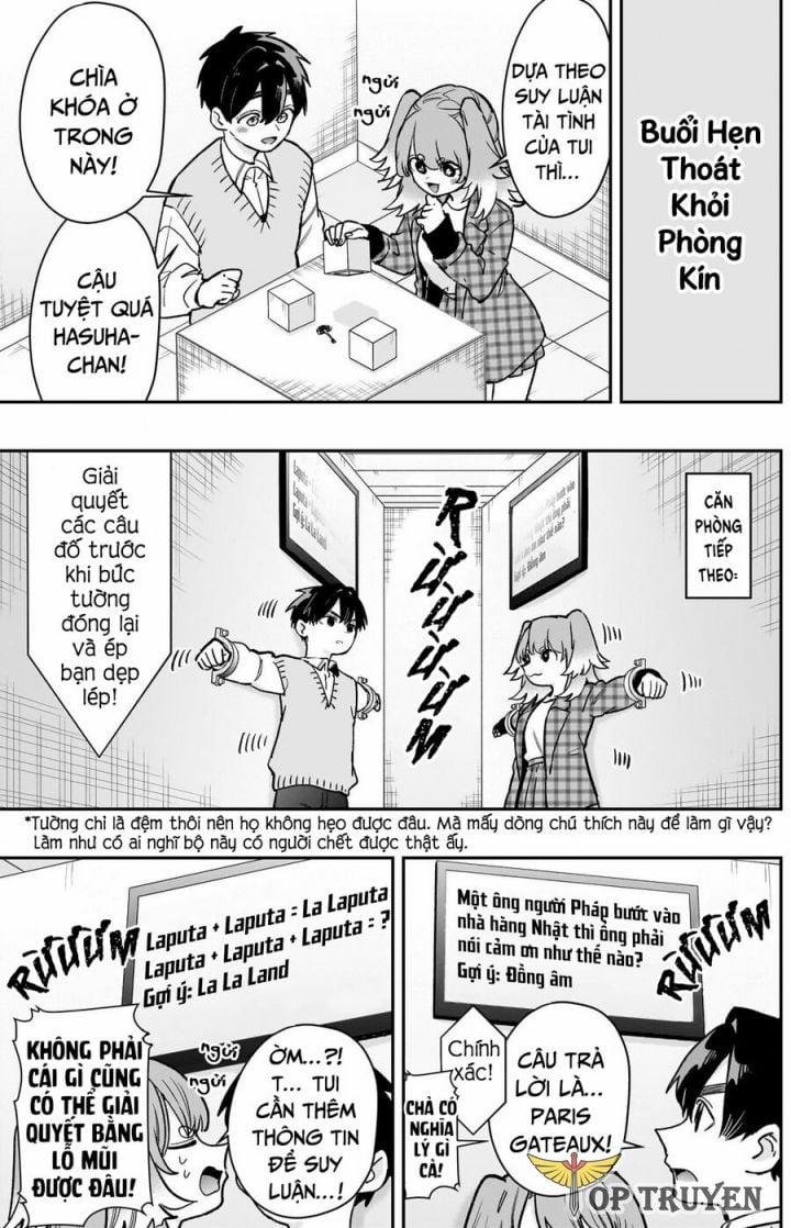 Kimi No Koto Ga Dai Dai Dai Dai Daisuki Na 100-Ri No Kanojo 206 trang 2