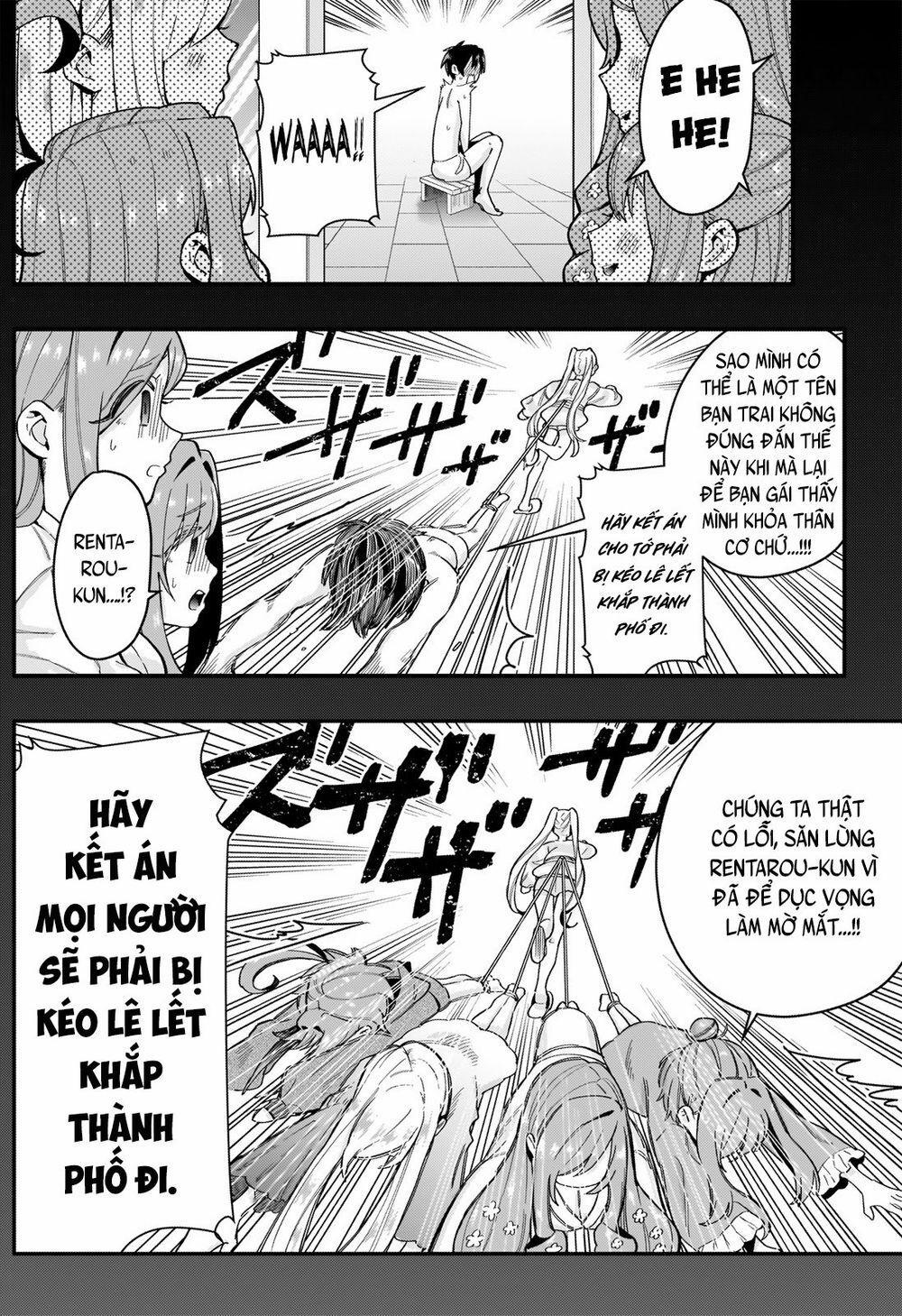 Kimi No Koto Ga Dai Dai Dai Dai Daisuki Na 100-Ri No Kanojo 21 trang 10