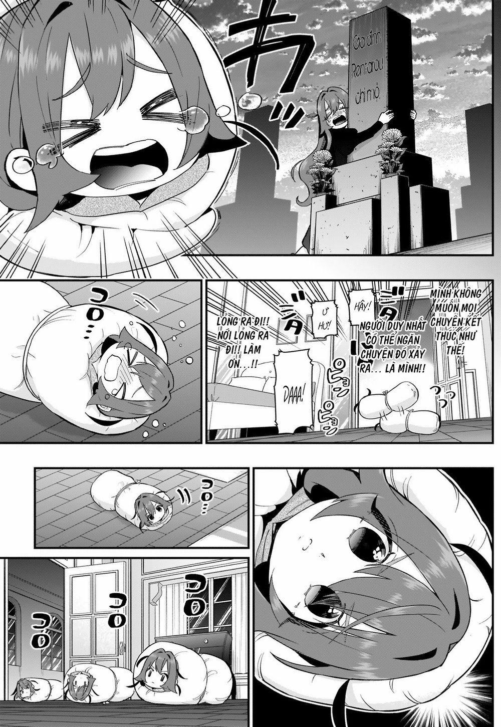 Kimi No Koto Ga Dai Dai Dai Dai Daisuki Na 100-Ri No Kanojo 21 trang 11