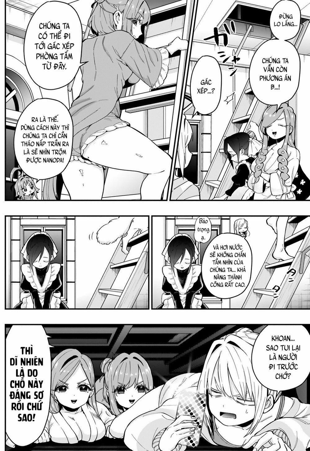 Kimi No Koto Ga Dai Dai Dai Dai Daisuki Na 100-Ri No Kanojo 21 trang 12