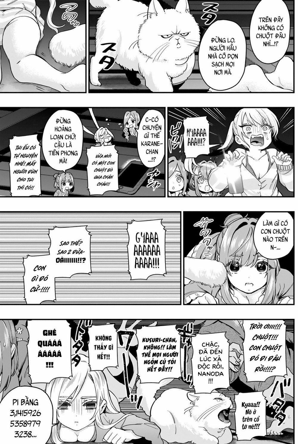 Kimi No Koto Ga Dai Dai Dai Dai Daisuki Na 100-Ri No Kanojo 21 trang 13