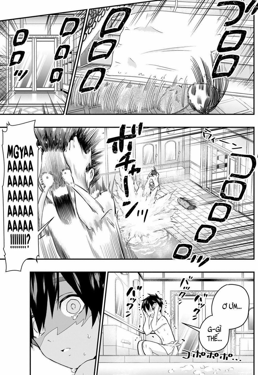 Kimi No Koto Ga Dai Dai Dai Dai Daisuki Na 100-Ri No Kanojo 21 trang 17