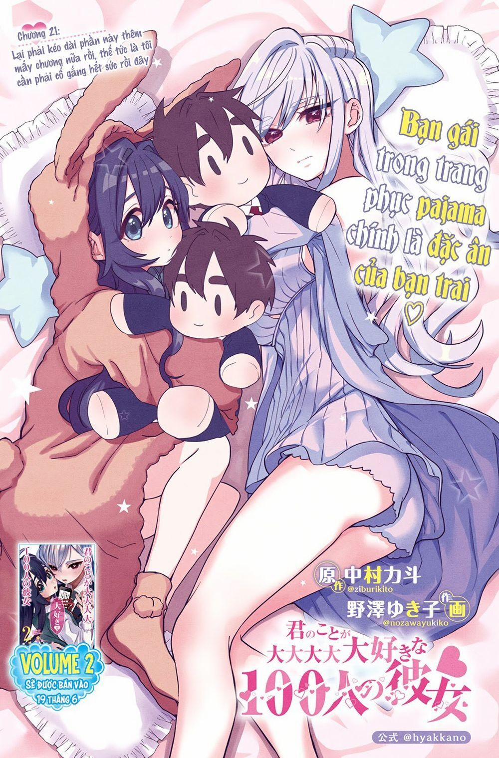 Kimi No Koto Ga Dai Dai Dai Dai Daisuki Na 100-Ri No Kanojo 21 trang 2