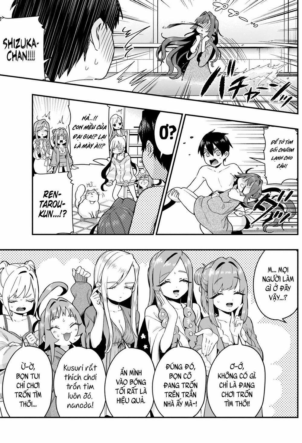 Kimi No Koto Ga Dai Dai Dai Dai Daisuki Na 100-Ri No Kanojo 21 trang 21