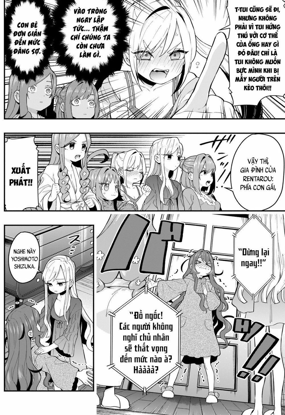 Kimi No Koto Ga Dai Dai Dai Dai Daisuki Na 100-Ri No Kanojo 21 trang 4