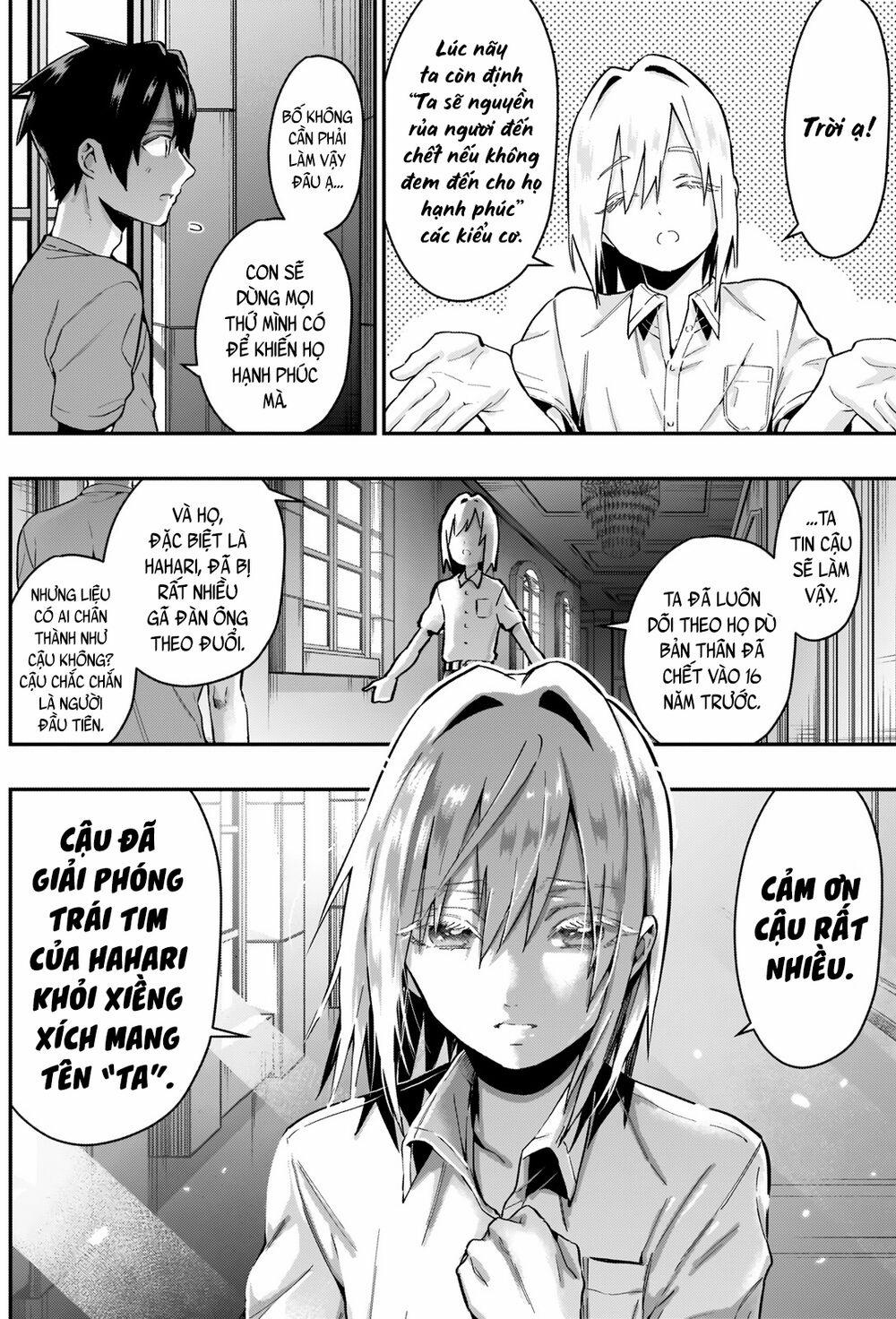 Kimi No Koto Ga Dai Dai Dai Dai Daisuki Na 100-Ri No Kanojo 22 trang 17