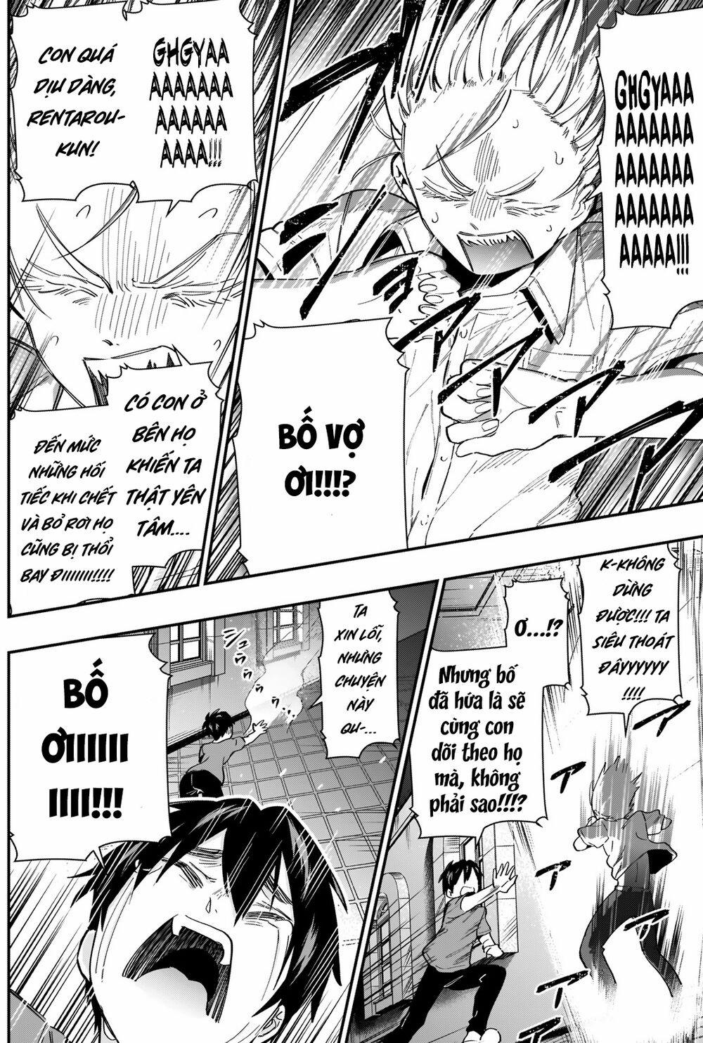 Kimi No Koto Ga Dai Dai Dai Dai Daisuki Na 100-Ri No Kanojo 22 trang 19