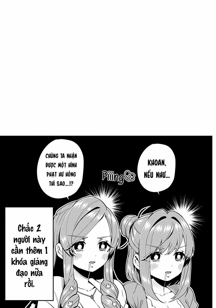 Kimi No Koto Ga Dai Dai Dai Dai Daisuki Na 100-Ri No Kanojo 23.5 trang 12