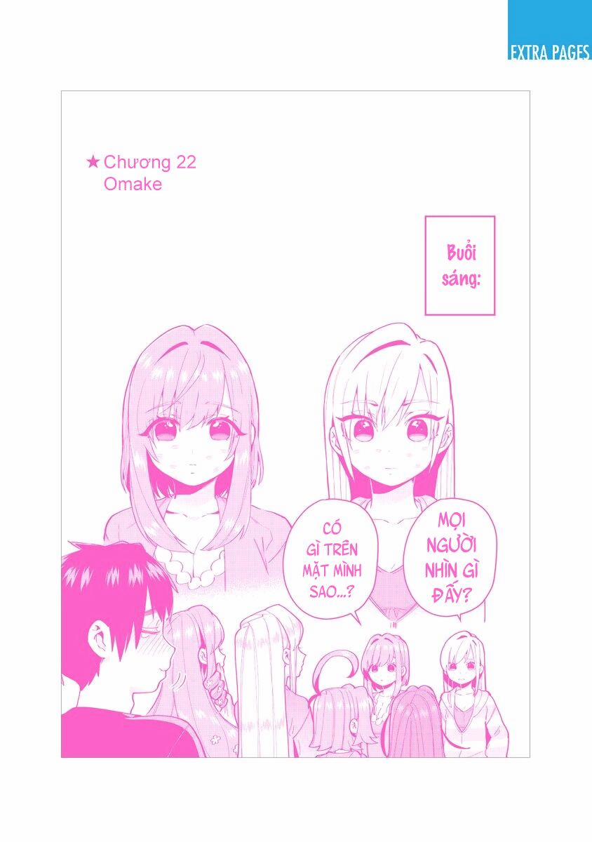 Kimi No Koto Ga Dai Dai Dai Dai Daisuki Na 100-Ri No Kanojo 23.5 trang 19