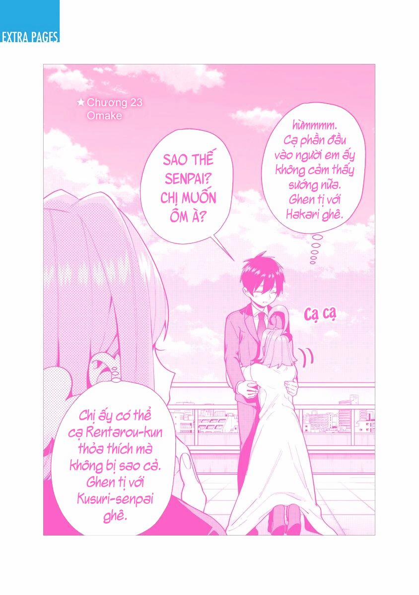 Kimi No Koto Ga Dai Dai Dai Dai Daisuki Na 100-Ri No Kanojo 23.5 trang 20