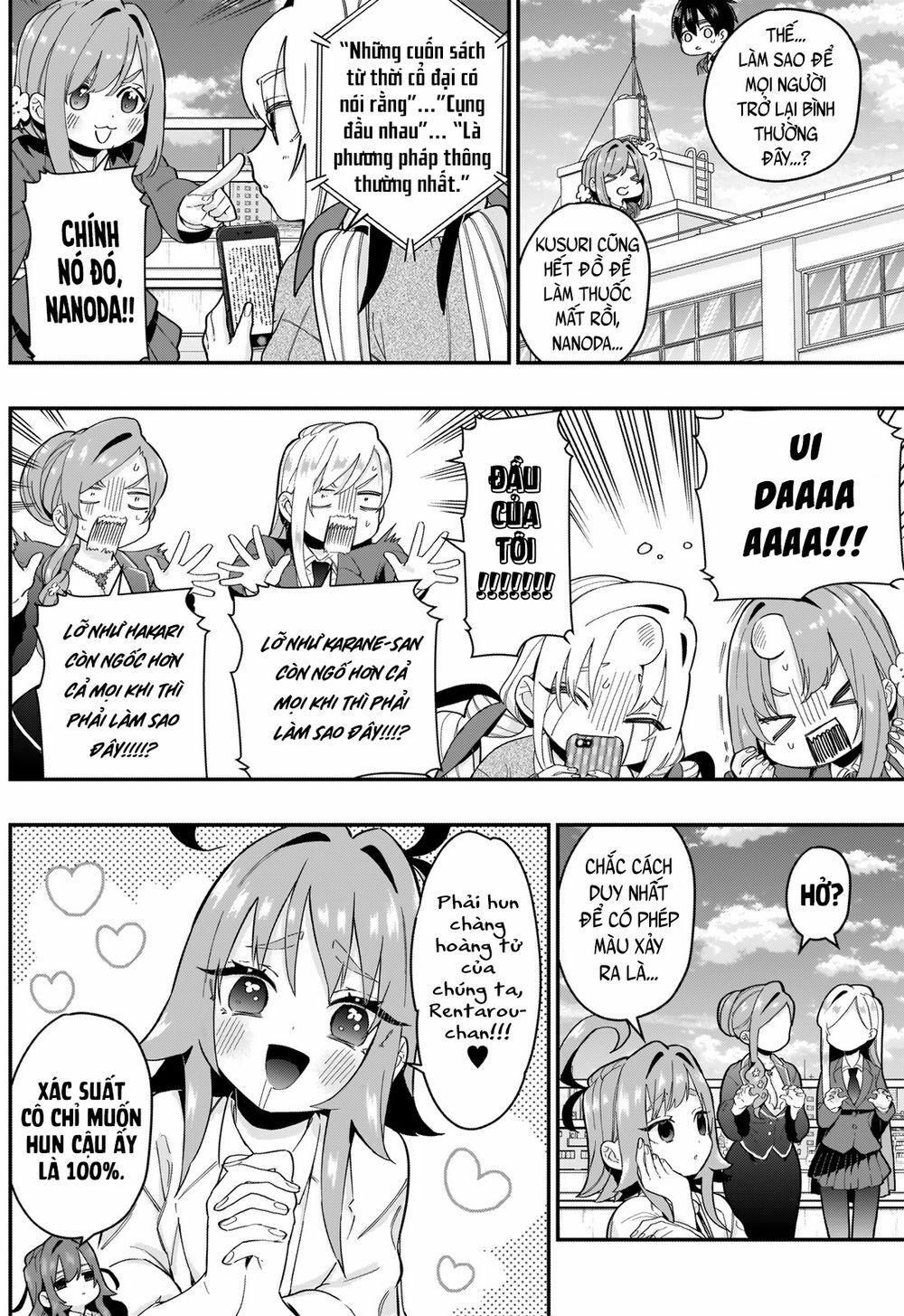 Kimi No Koto Ga Dai Dai Dai Dai Daisuki Na 100-Ri No Kanojo 23 trang 11