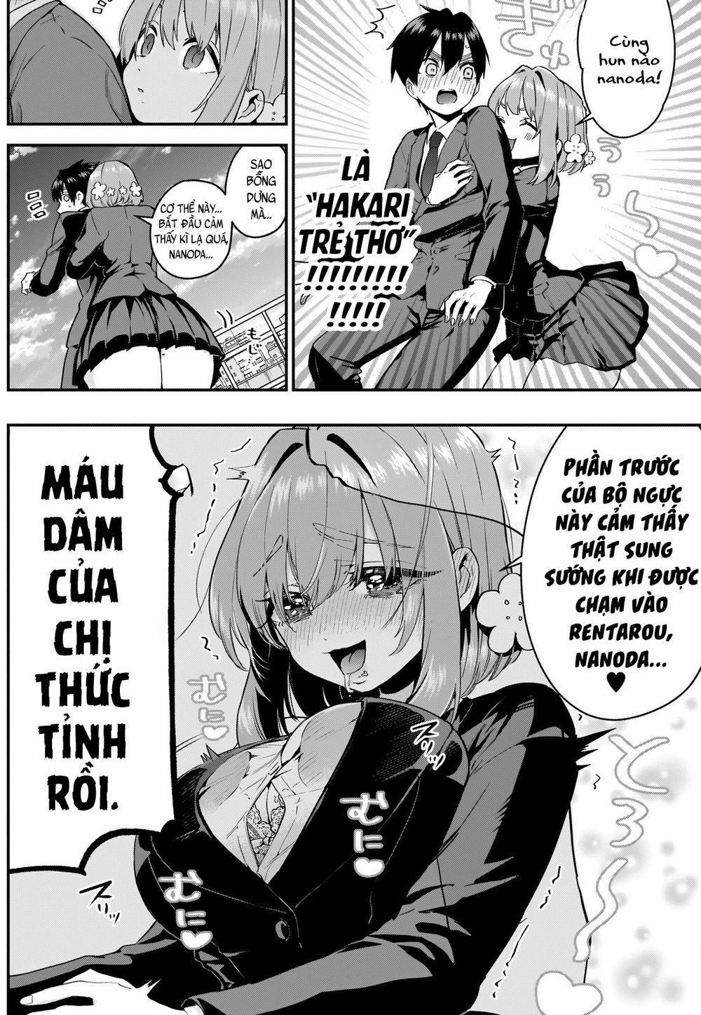 Kimi No Koto Ga Dai Dai Dai Dai Daisuki Na 100-Ri No Kanojo 23 trang 15