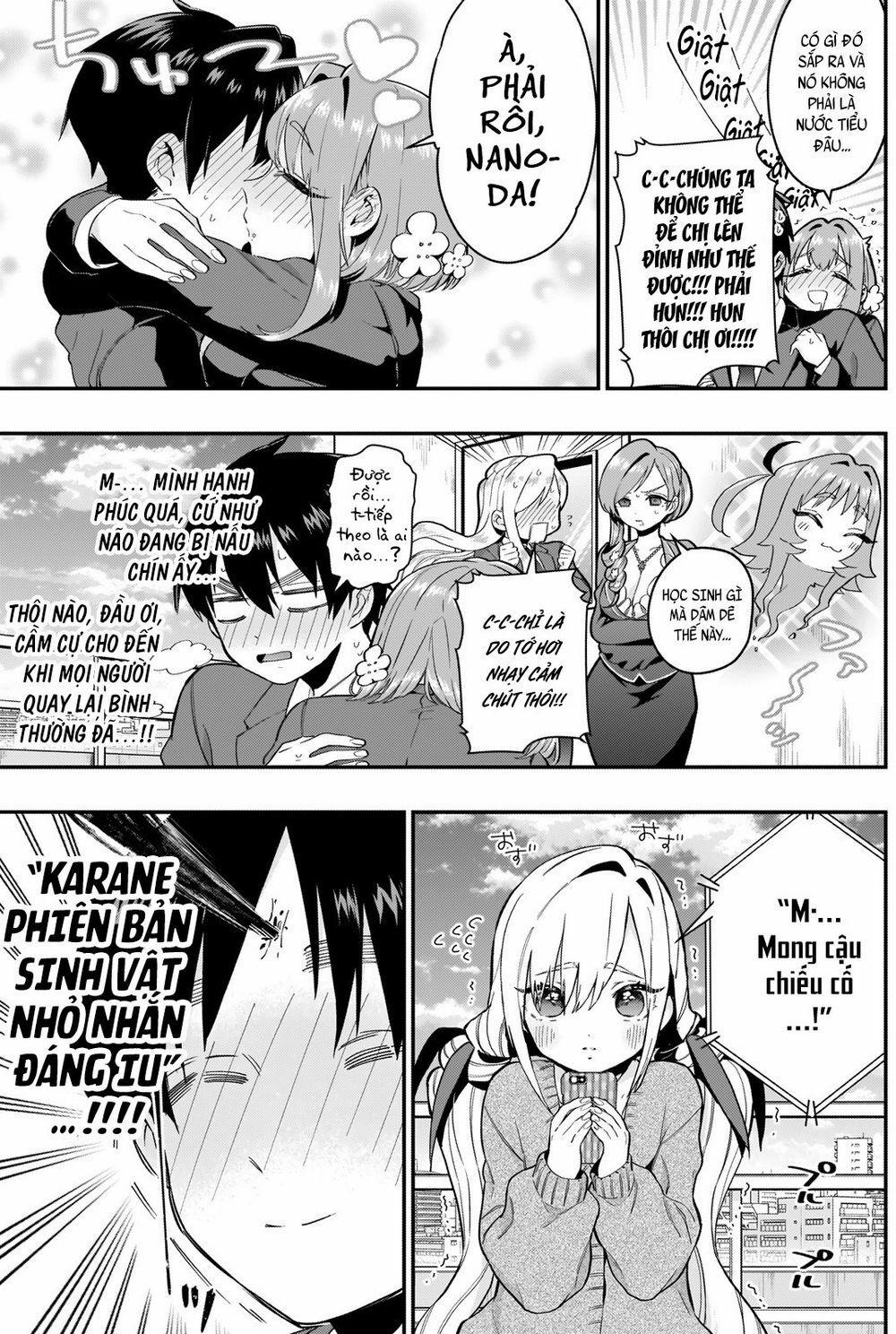 Kimi No Koto Ga Dai Dai Dai Dai Daisuki Na 100-Ri No Kanojo 23 trang 16