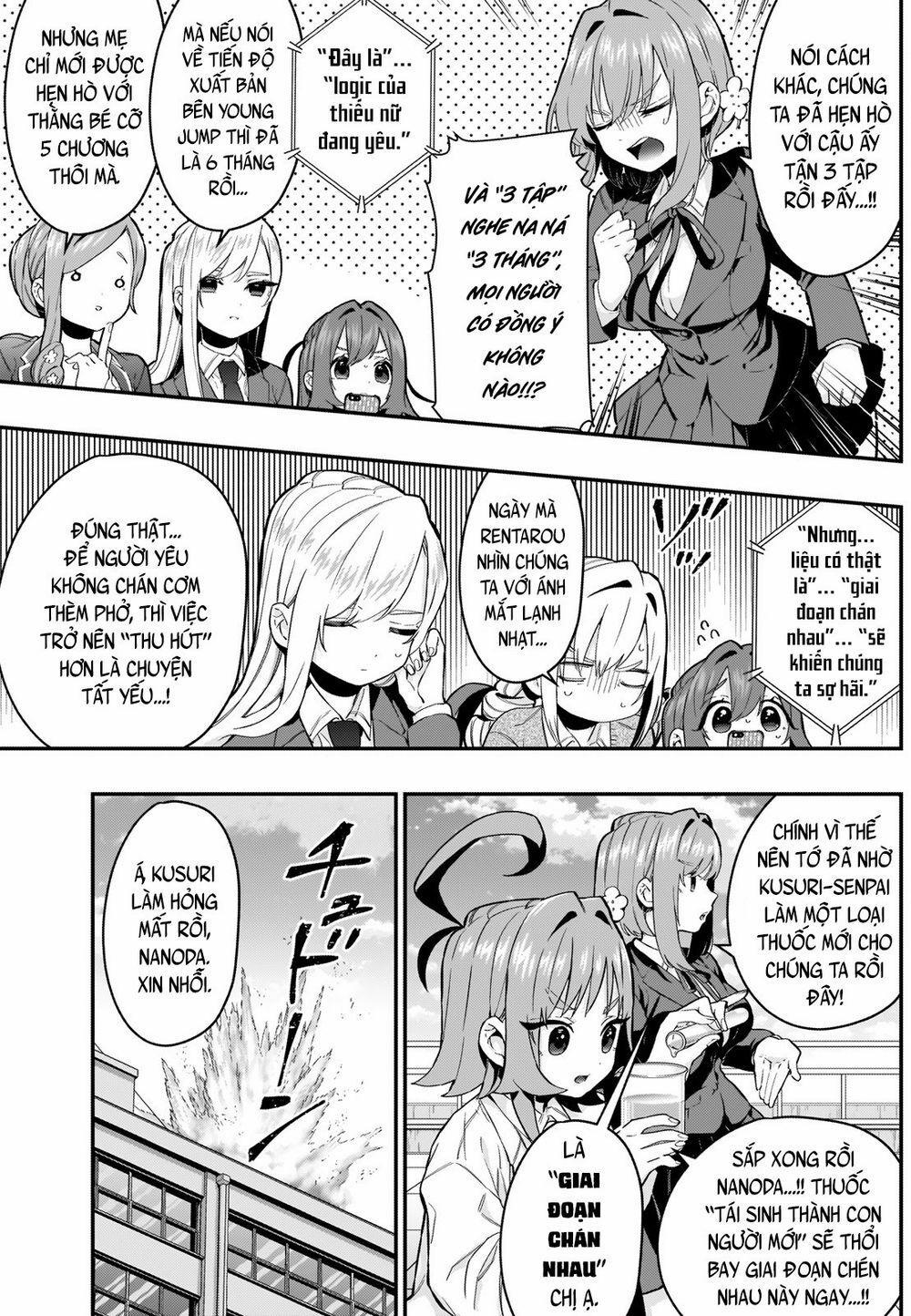 Kimi No Koto Ga Dai Dai Dai Dai Daisuki Na 100-Ri No Kanojo 23 trang 4