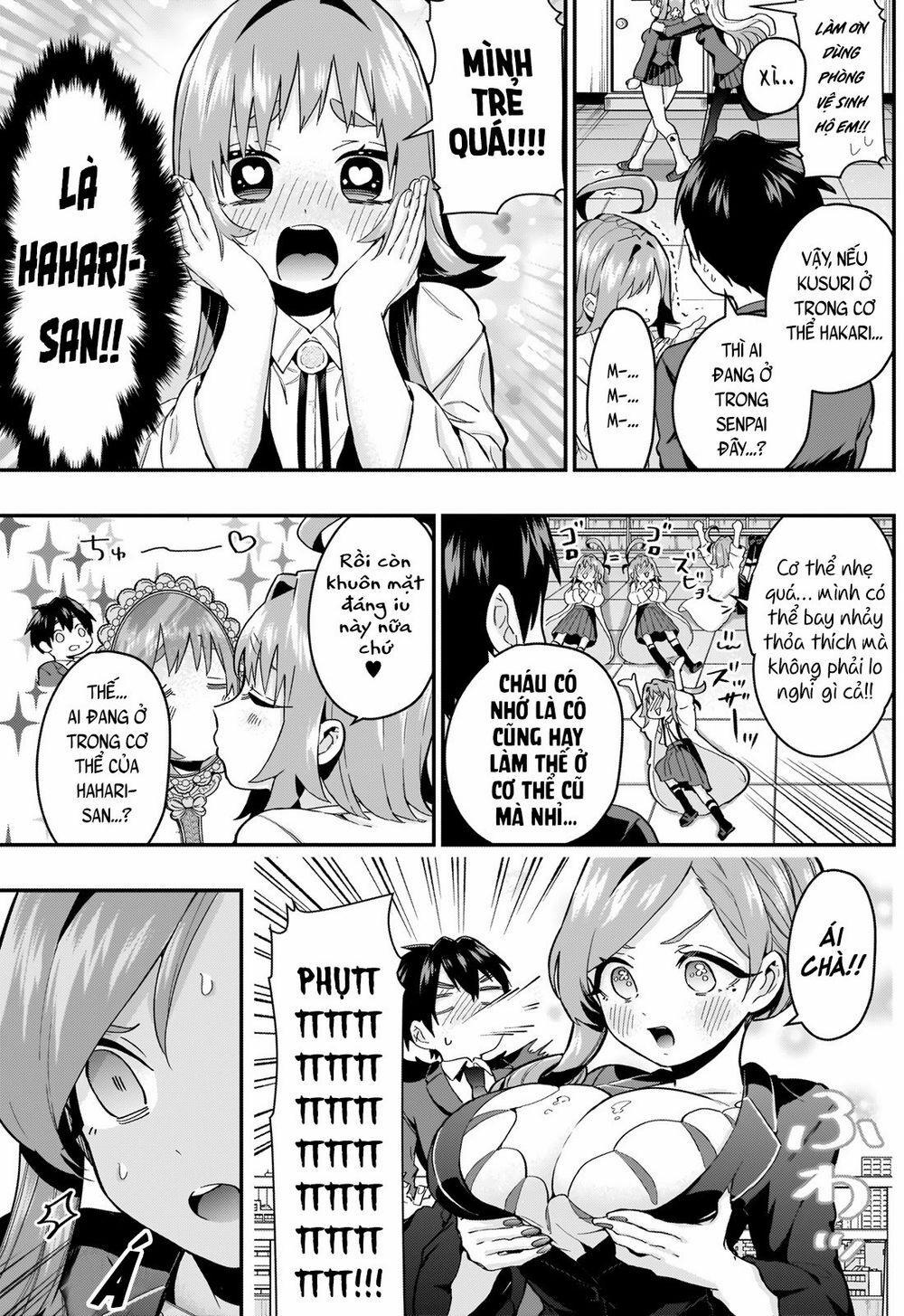 Kimi No Koto Ga Dai Dai Dai Dai Daisuki Na 100-Ri No Kanojo 23 trang 8