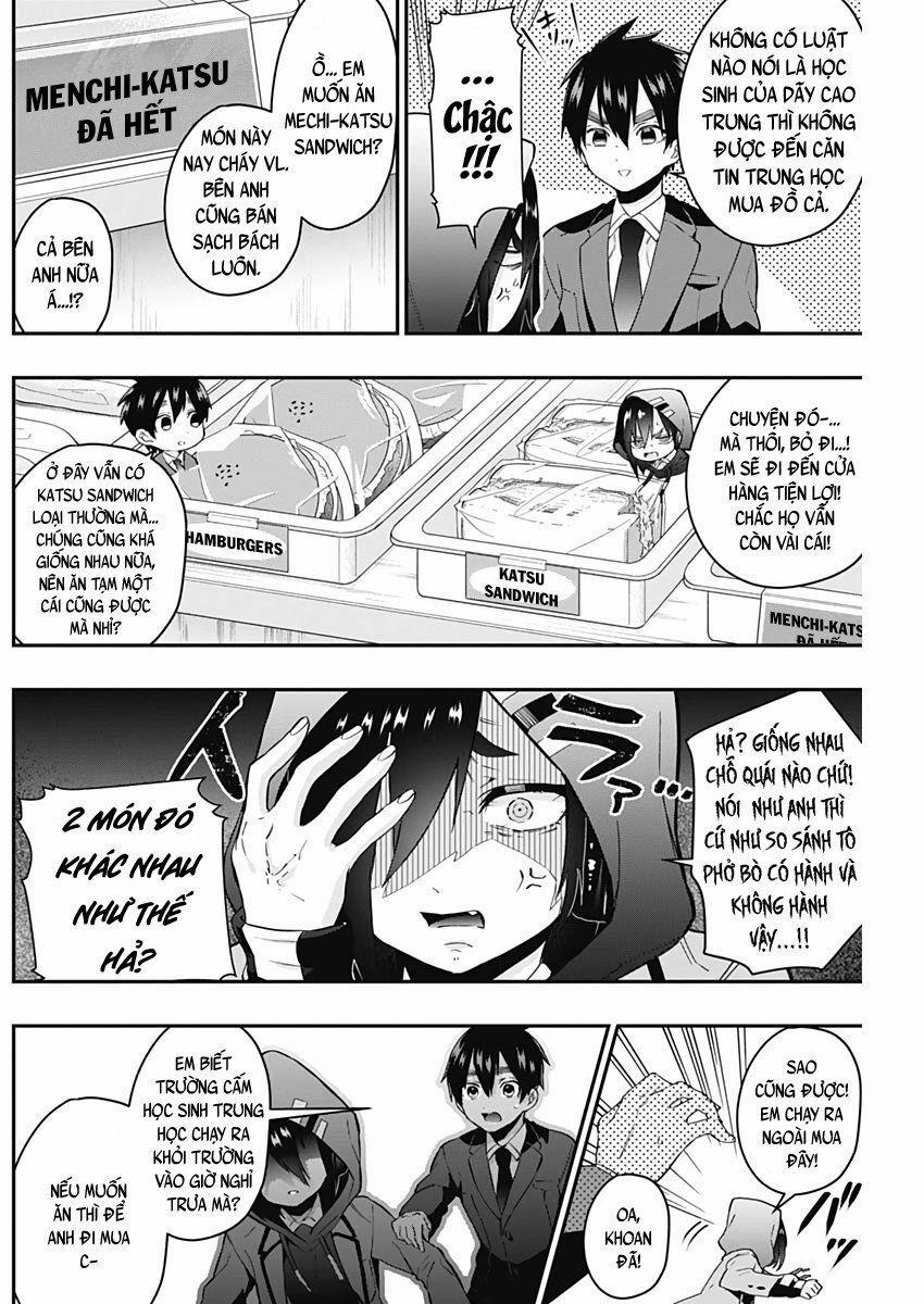 Kimi No Koto Ga Dai Dai Dai Dai Daisuki Na 100-Ri No Kanojo 24 trang 11