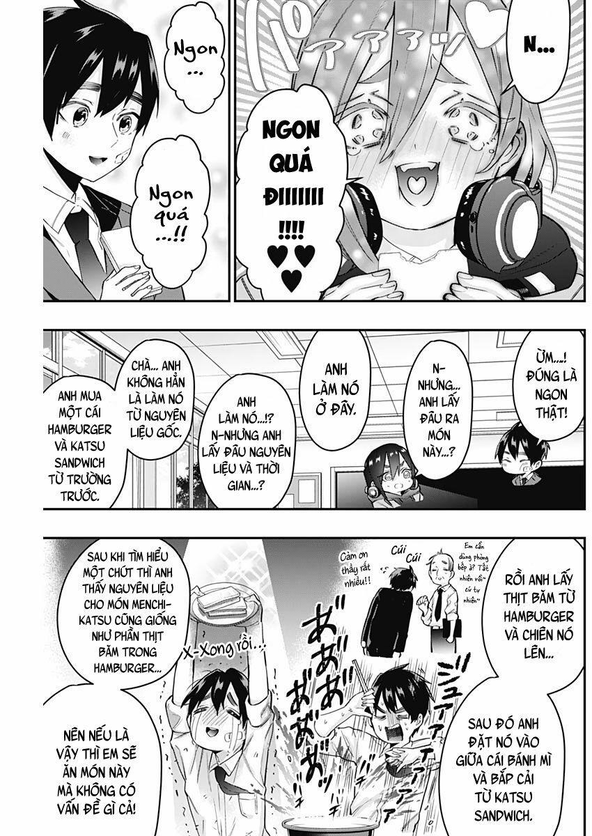 Kimi No Koto Ga Dai Dai Dai Dai Daisuki Na 100-Ri No Kanojo 24 trang 16