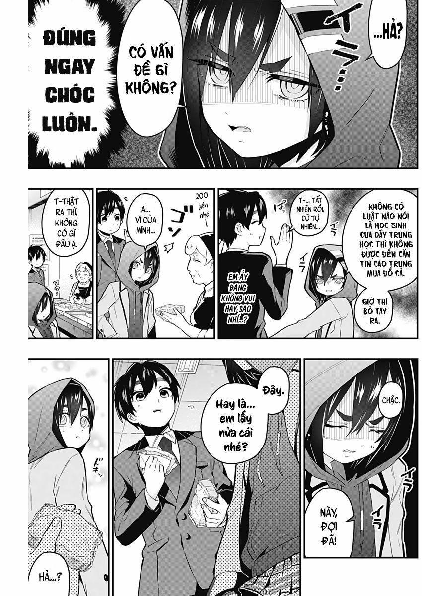 Kimi No Koto Ga Dai Dai Dai Dai Daisuki Na 100-Ri No Kanojo 24 trang 4