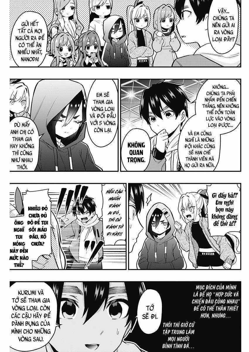 Kimi No Koto Ga Dai Dai Dai Dai Daisuki Na 100-Ri No Kanojo 25 trang 10