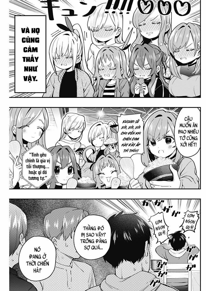 Kimi No Koto Ga Dai Dai Dai Dai Daisuki Na 100-Ri No Kanojo 25 trang 18