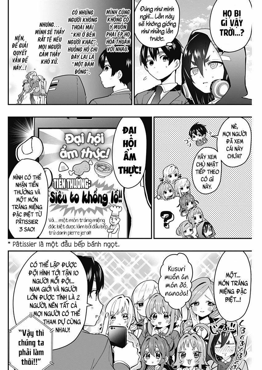 Kimi No Koto Ga Dai Dai Dai Dai Daisuki Na 100-Ri No Kanojo 25 trang 5