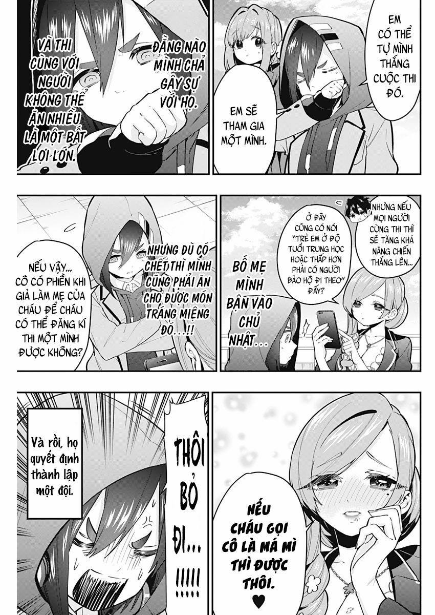 Kimi No Koto Ga Dai Dai Dai Dai Daisuki Na 100-Ri No Kanojo 25 trang 6