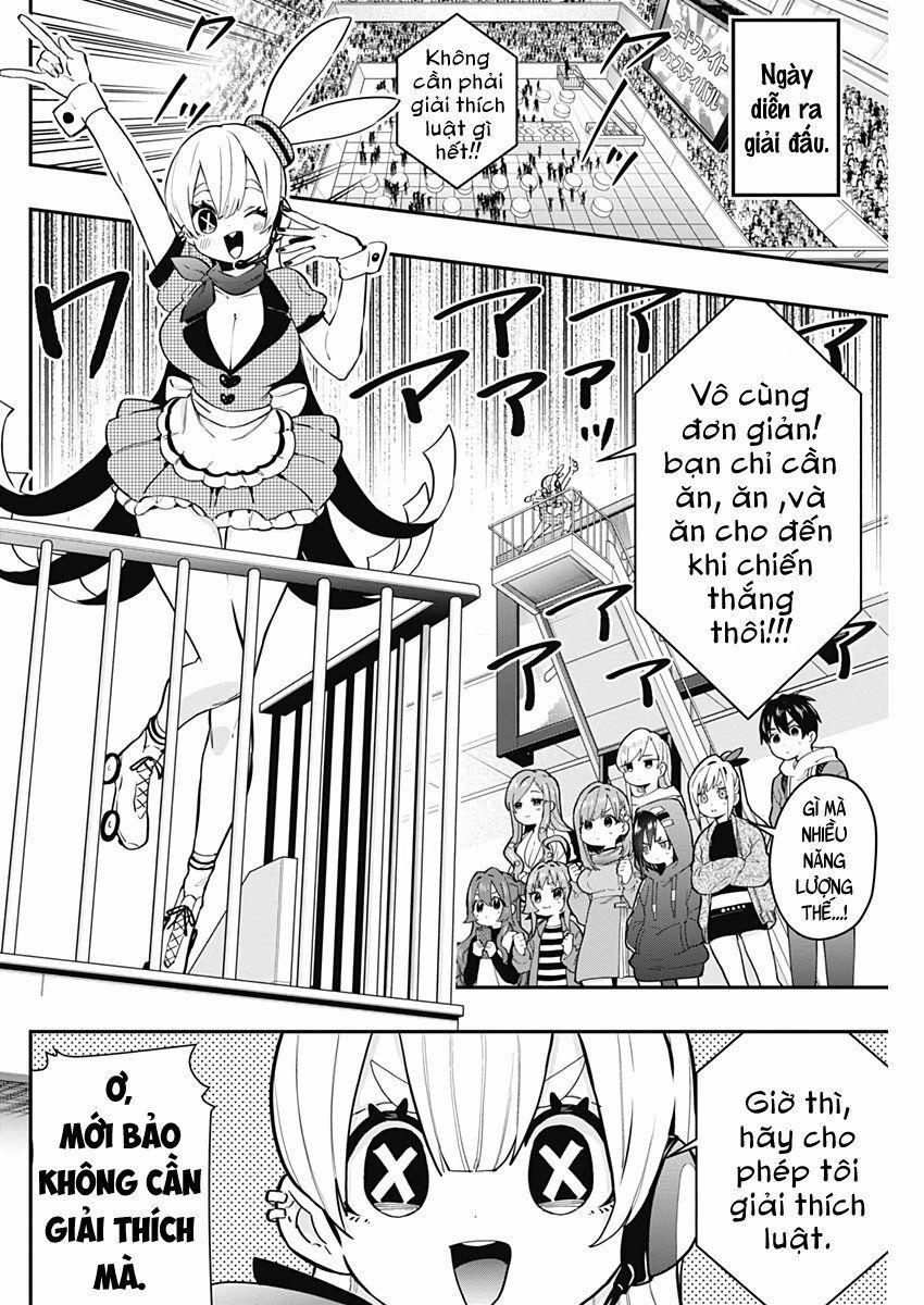 Kimi No Koto Ga Dai Dai Dai Dai Daisuki Na 100-Ri No Kanojo 25 trang 7