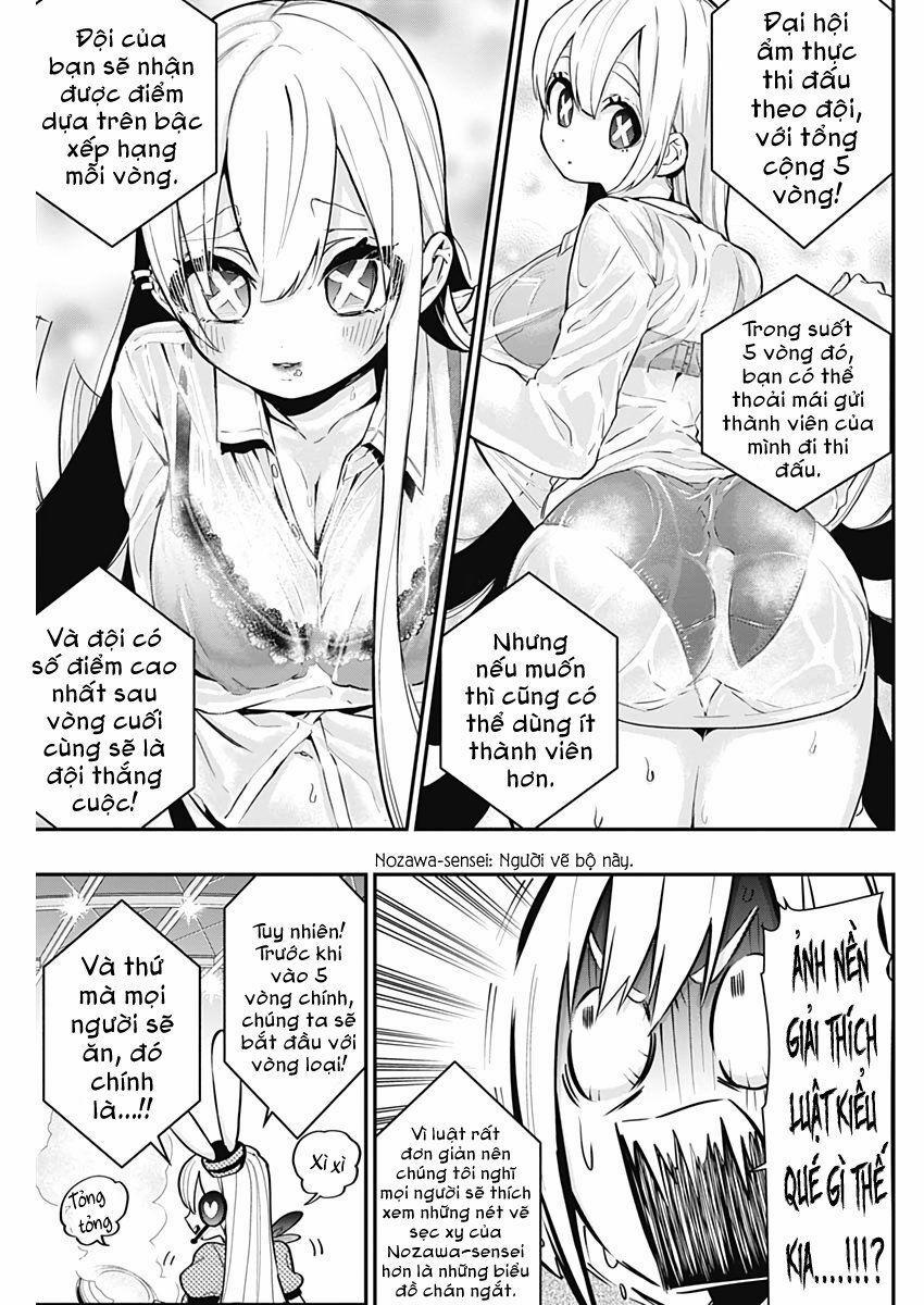 Kimi No Koto Ga Dai Dai Dai Dai Daisuki Na 100-Ri No Kanojo 25 trang 8