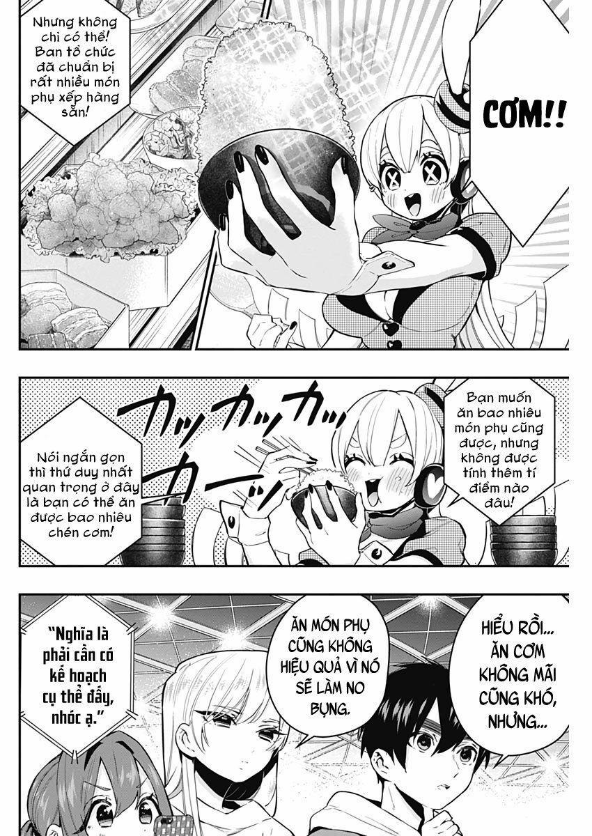 Kimi No Koto Ga Dai Dai Dai Dai Daisuki Na 100-Ri No Kanojo 25 trang 9