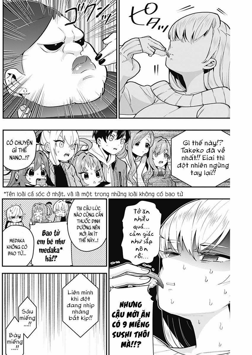 Kimi No Koto Ga Dai Dai Dai Dai Daisuki Na 100-Ri No Kanojo 26 trang 11