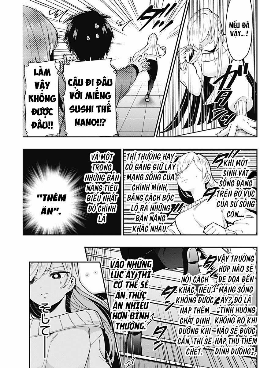 Kimi No Koto Ga Dai Dai Dai Dai Daisuki Na 100-Ri No Kanojo 26 trang 12