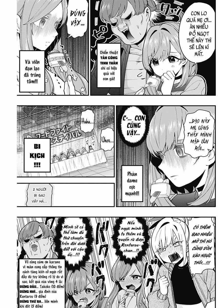 Kimi No Koto Ga Dai Dai Dai Dai Daisuki Na 100-Ri No Kanojo 26 trang 17