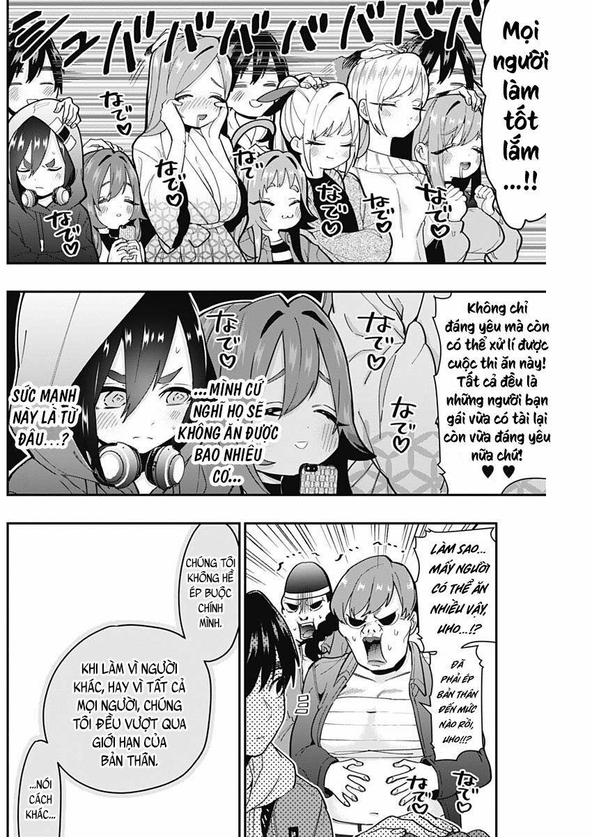 Kimi No Koto Ga Dai Dai Dai Dai Daisuki Na 100-Ri No Kanojo 26 trang 18