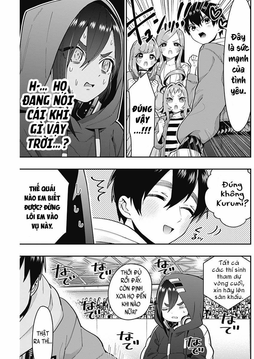 Kimi No Koto Ga Dai Dai Dai Dai Daisuki Na 100-Ri No Kanojo 26 trang 19