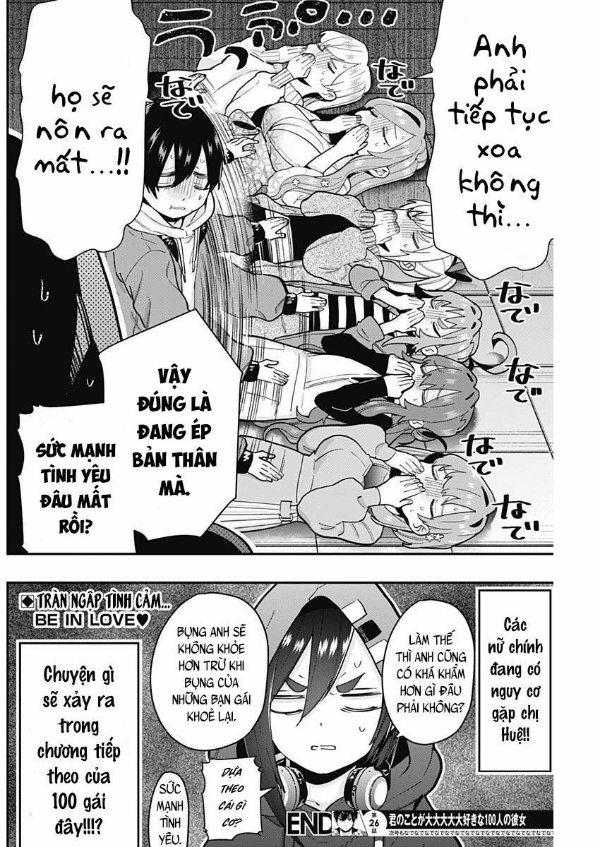 Kimi No Koto Ga Dai Dai Dai Dai Daisuki Na 100-Ri No Kanojo 26 trang 20