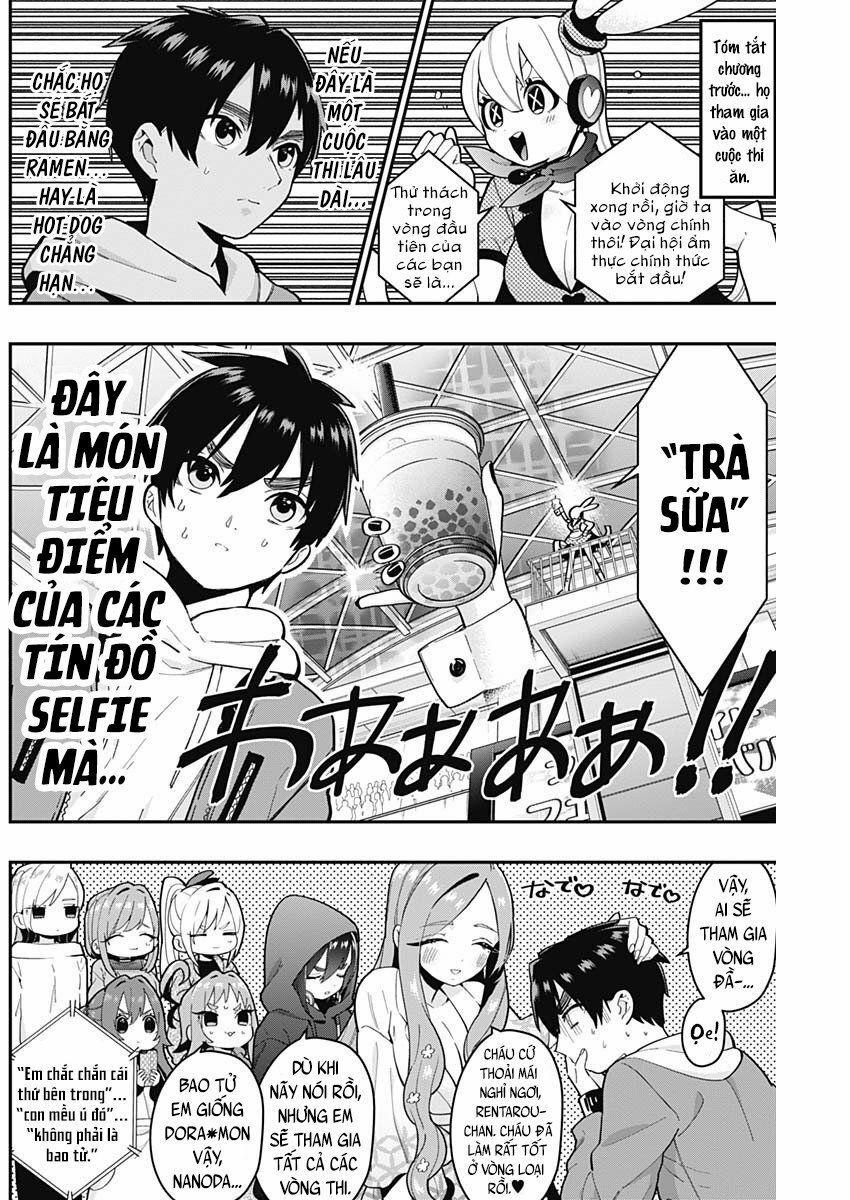 Kimi No Koto Ga Dai Dai Dai Dai Daisuki Na 100-Ri No Kanojo 26 trang 3