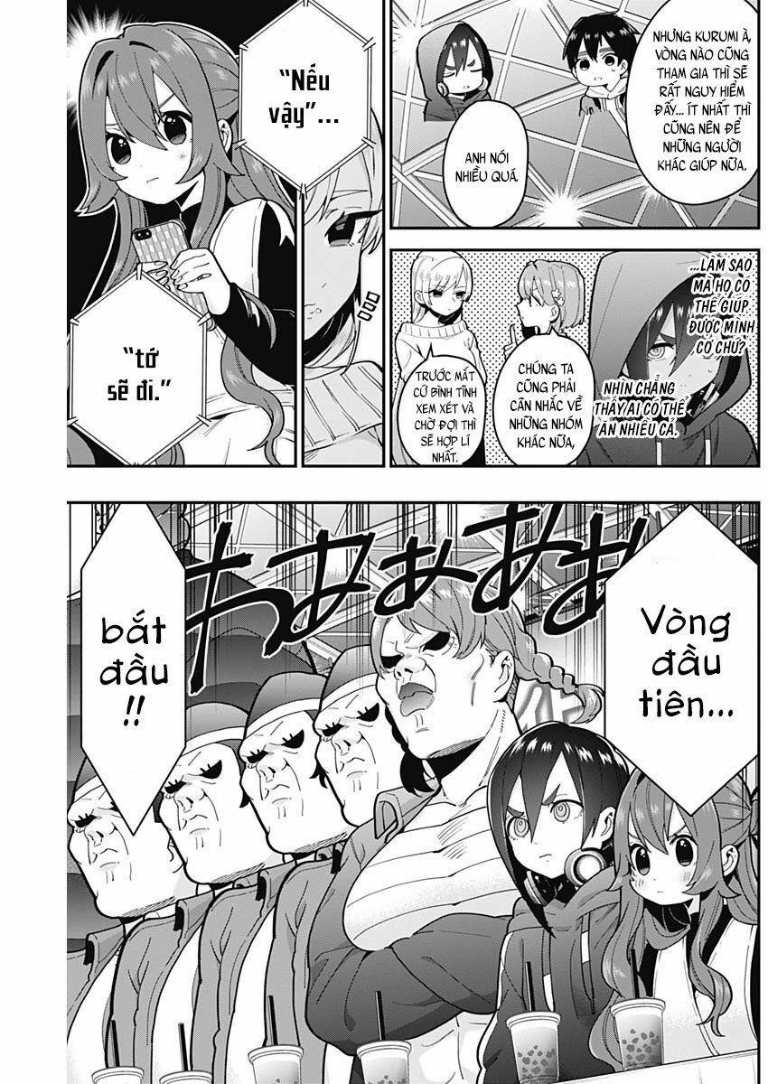 Kimi No Koto Ga Dai Dai Dai Dai Daisuki Na 100-Ri No Kanojo 26 trang 4