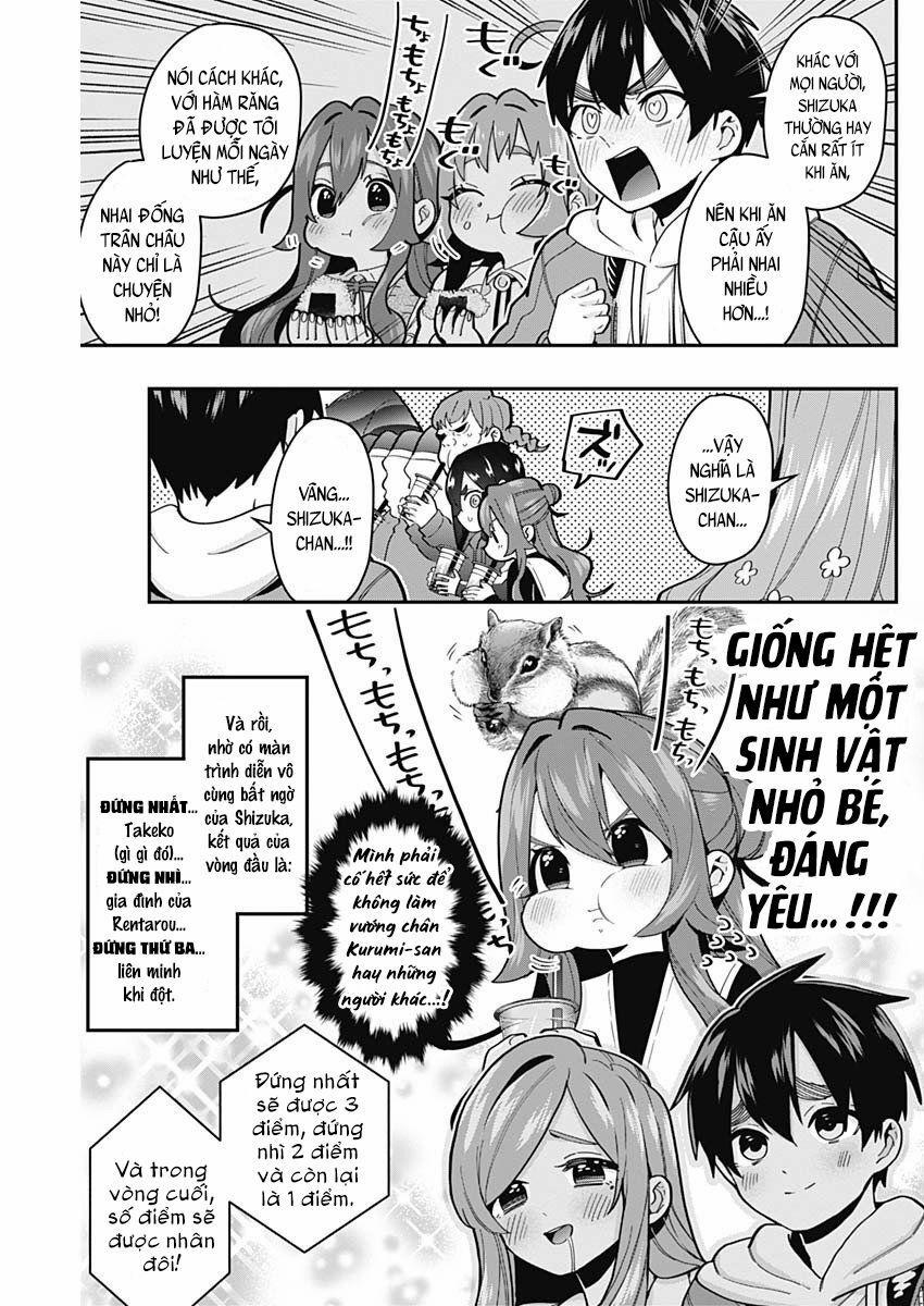 Kimi No Koto Ga Dai Dai Dai Dai Daisuki Na 100-Ri No Kanojo 26 trang 8