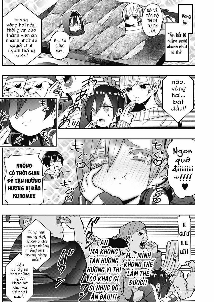 Kimi No Koto Ga Dai Dai Dai Dai Daisuki Na 100-Ri No Kanojo 26 trang 9