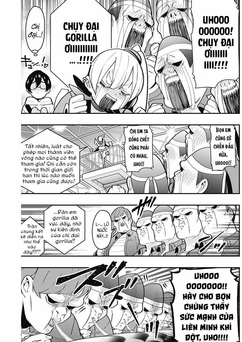 Kimi No Koto Ga Dai Dai Dai Dai Daisuki Na 100-Ri No Kanojo 27 trang 5