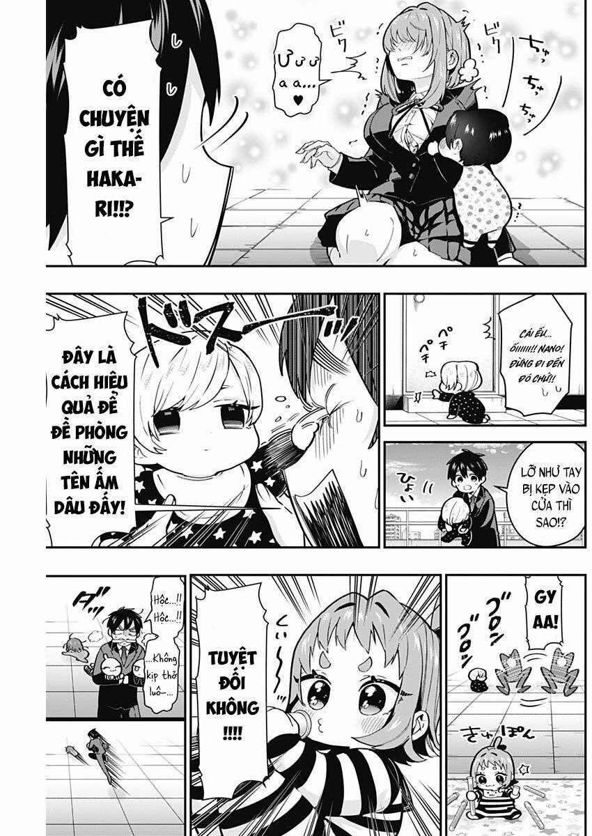 Kimi No Koto Ga Dai Dai Dai Dai Daisuki Na 100-Ri No Kanojo 28 trang 10