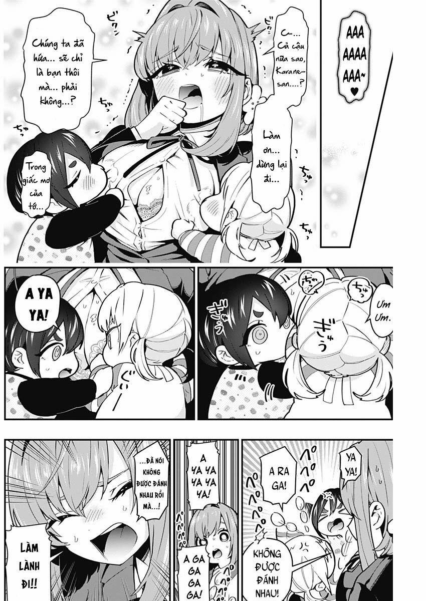 Kimi No Koto Ga Dai Dai Dai Dai Daisuki Na 100-Ri No Kanojo 28 trang 11