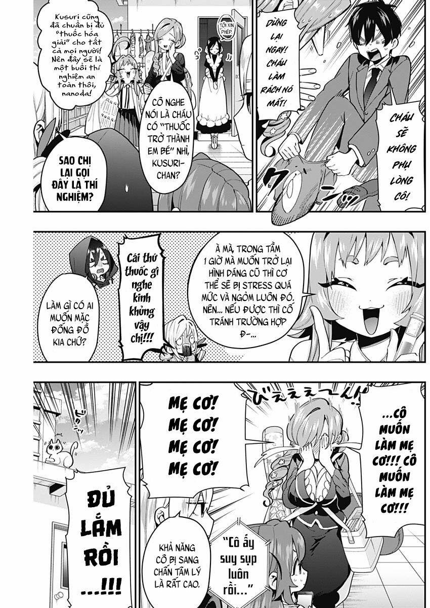 Kimi No Koto Ga Dai Dai Dai Dai Daisuki Na 100-Ri No Kanojo 28 trang 4