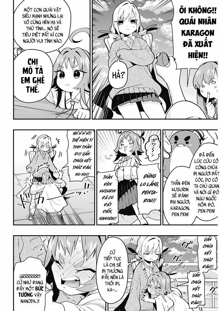 Kimi No Koto Ga Dai Dai Dai Dai Daisuki Na 100-Ri No Kanojo 29 trang 10